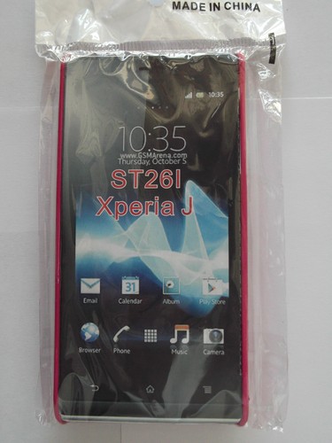 Custodia plastica per sony - custodia,